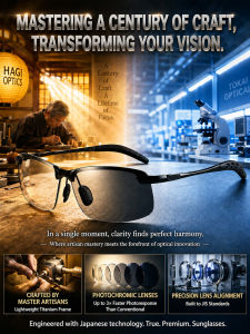 Smart Polarized Sunglasses/Sunglasses/Photochromic Polarized Sunglasses/Light Changing In Response To Light/Glare Protection/Outdoor Travel Cycling Driving