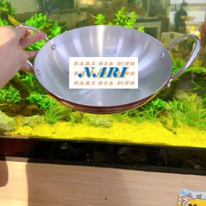 Chảo NHÔM sâu lòng GIA HÂN size 16-30cm - Chảo NHÔM lòng sâu 2 QUAI TIỆN LỢI - gia dụng Nari