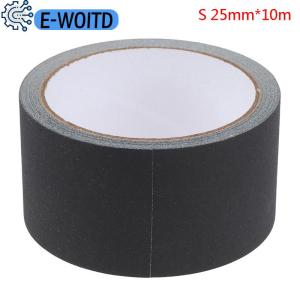 E-WOITD Black Gaffer Tape No Residue Non-Reflective Easy Tear Book Repair Tape Matte