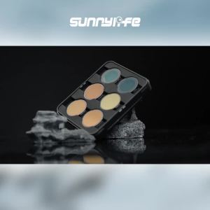 ชุดฟิลเตอร์ Sunnylife สำหรับ DJI Osmo Nano NDPL CPL สำหรับกล้อง DJI NANO ND8 ND16 ND32 ND64 MCUV ฟิลเตอร์เลนส์ ชุดป้องกัน gimbal