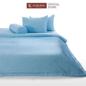 Chăn chần bông lụa Tencel Lyocell Chavina Bedding size 2mx2m2 mát lạnh thoáng khí kháng khuẩn chần bông Microfiber