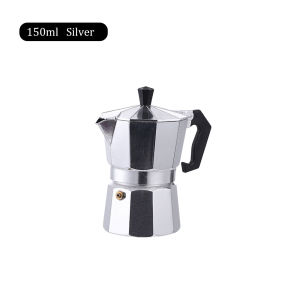 Moka Pot Espresso Machine 150ml/300ml Portable Coffee Maker Set Aluminum Mocha Pot Coffee Pot