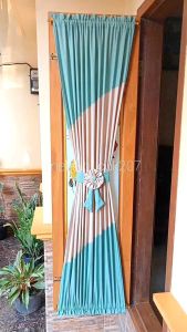 Gordeng Ikat Pita Kombinasi Model Miring