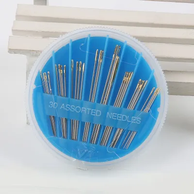 Bộ Kim Khâu Dụng Cụ Ốp May Vá Thêu Tay Đủ Loại Miếng Dán Thủ Công Tự Làm Thời Trang
