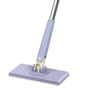 【Free Hands】Automatic Cloth Changing Hands-Free Mini Mop Clip Face Cloth Mop Self-absorbing Mini Mop