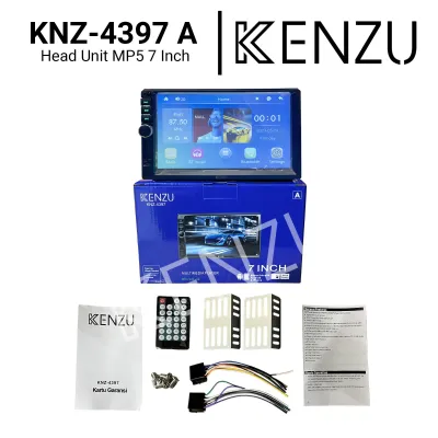 Head Unit Double DIN MP5 KENZU 7/9/10 INCI Car Audio Bluetooth Radio