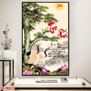 Tranh 20-11 Chi ân thầy cô cảm ơn cô thầy công ơn dìu dắt tranh tráng gương 5D cao cấp giá xưởng
