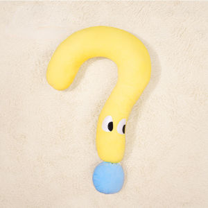 PAPAPET Pet question mark pillow suitable for all seasons companion for cats and dogs