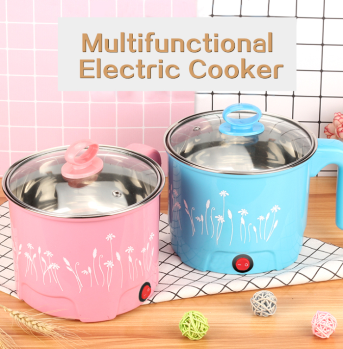 Portable Multifunction Electric Cooking Pot Multi purpose Cookware