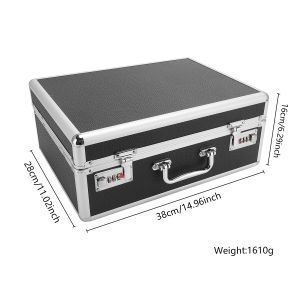 กล่อง Gembok KATA Sandi อุปกรณ์ทำผมกล่องเครื่องมือช่างทำผมกล่องเก็บของกรรไกรคุณภาพสูง