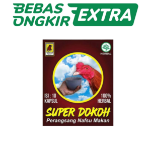 JALU AJI SUPER DOKOH - Meningkatkan nafsu makan untuk ayam