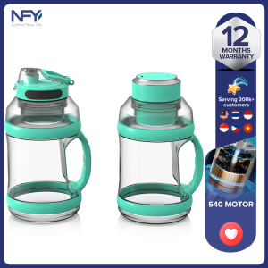 NFY 2023 NEW Product Portable Juicer Outdoor Sports Multi-Function Ton Cup Ton Barrel Fitness Large Capacity Juicing Cup