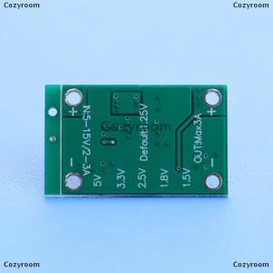 [COD] Cozyroom DC Voltage Regulator Step Down Power Supply Module 5-16V To 1.25V 1.5V 1.8V 2.5V 3.3V 5V 3A