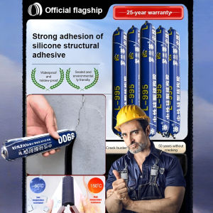 High Viscosity Structural Glue & Neutral Silicone Sealant  Strong Glue Glass Glue – Crack Nemesis 50 Years Without Cracking Professional Caulking Sealant