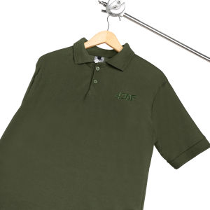 420Father Kaos Polo Shirt Pria Kerah Series
