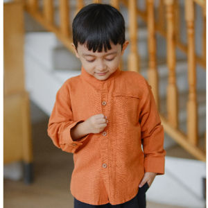 JENAKA KIDS Eldar Kemeja Anak Laki-Laki Lengan Panjang Long Sleeves
