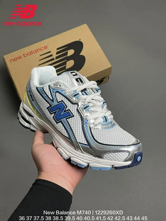 New Balance M740 Retro Casual Running Shoes NB Lazada .th