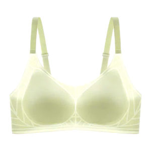 A69 Áo Lót Su Thạch Không Gọng Đệm Mỏng 05 cm KATHY BRA Chất Su Mát Thoáng Khi Gom quả Chống Xệ