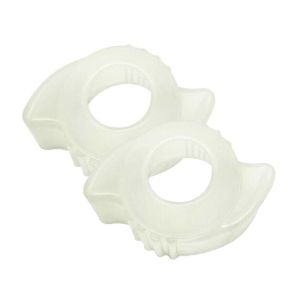 [SG SELLER]Fluorescent Round Wall Protector Baby Safety Bumpers Guard Pad Wall Protector Handle Bumper Doorknob Covers Door Knob Door Stopper