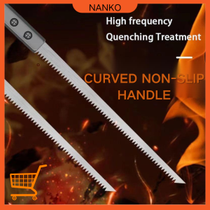 Precision Garden Hand Saw with SKS Alloy Steel Teeth for Smooth Pruning