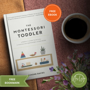 The Montessori Toddler by Simone Davies (Paperback)