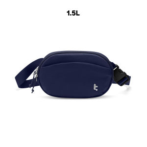 tomtoc T32 Women Sling Bag Daily Crossbody Bag Fashion Belt Bag Waist Bag with RFID Blocking - Beg Silang Perempuan