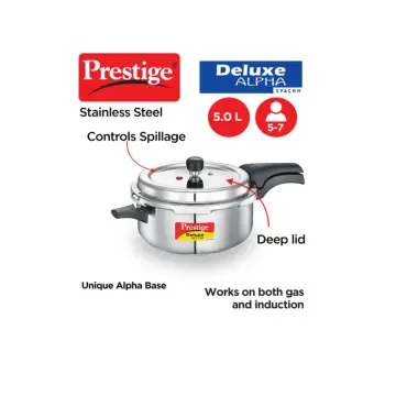Prestige Clip On Pressure Cooker Best Price in Singapore Sep 2024 Lazada