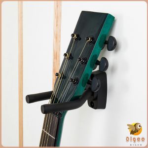 Digeo Wall Hanger Holder Stand Hook Mount for Guitar Ukulele Bass