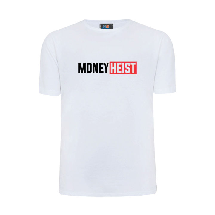 Money Heist Bella Ciao La Casa de Papel Tshirt tshirt printed