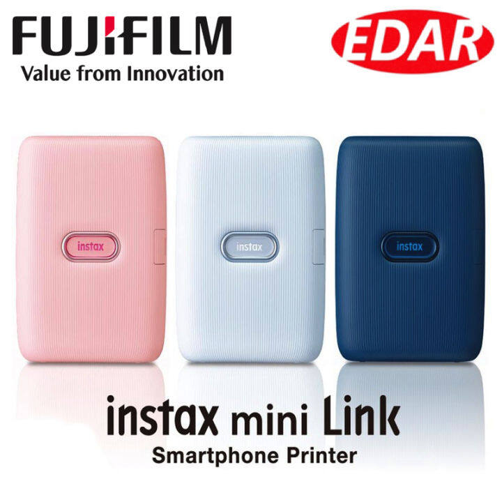  Fujifilm Impresora para smartphone Instax Mini Link - Dark  Denim : Electrónica