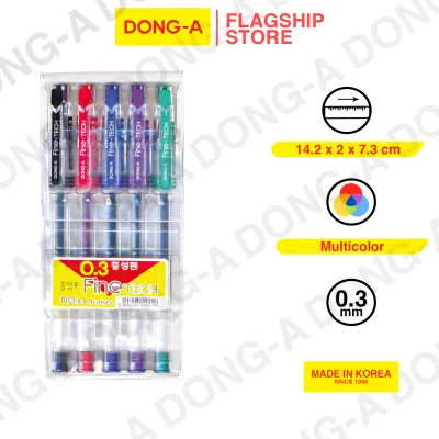 Dong-A Fine Tech 0.3mm 5 Color Set 117710