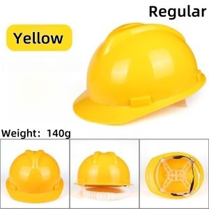 Hard Hat Safety With Twist Adjuster Construction Helmet Heavy Duty Abs Protective Emergency Safety Helmet Headgear For Kids And Adult