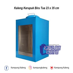 Kaleng Kerupuk Ukuran 23 x 35 cm