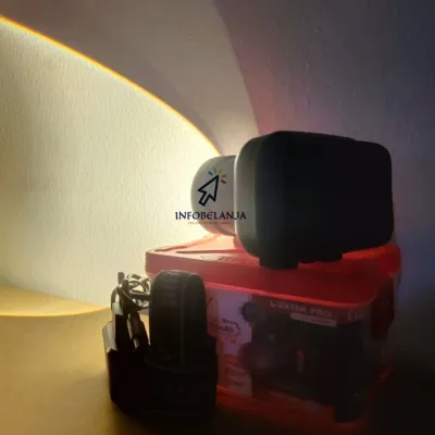 Senter Kepala LED Luby 85W L-2925L PRO Cahaya Putih & L-2925K PRO Cahaya Kuning Zoom Flash Garansi Resmi Original.