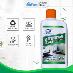 Dung Dịch Làm Sạch Vết Xước Sàn Gạch LKB 260ml - Tẩy Cực Mạnh An Toàn Không Hại Gạch - Hàng Chính Hãng