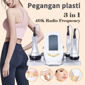 DL  - RF 6 in 1 Alat burn fat machine rf wajah slimming 40k radio frequency lipo laser cavitasi Pelangsing Badan Alat RF Slimming machine