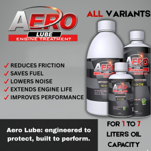 AERO LUBE ALL VARIANTS Engine Treatment Racing Oil Additive Smooth Engine Strong Power for Diesel and Gasoline