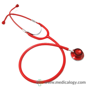 Stetoskop Onemed Merah