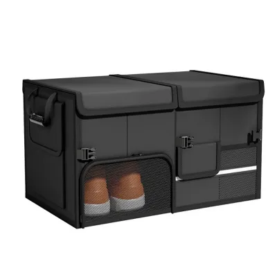 Multi-Functional Foldable Storage Box Car Trunk Storage Box Waterproof Oxford Cloth Car Storage Bag