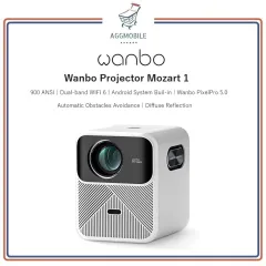 Wanbo-Mozart 1 Projector PixelPro 5.0 full closed optical
