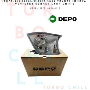 2017-2022 TOYOTA INNOVA VENTURER CORNER LAMP UNIT L DEPO-212-15AAL-U LEFT/ DRIVER SIDE