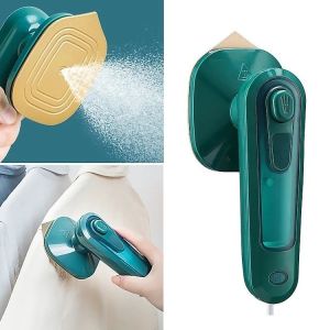 Bàn Là hơi nước cầm tay 33w nhỏ gọn là ủi quần áo Bàn Ủi Hơi Nước mini 60ml tiện lợi dễ mang theo Phukienprocare