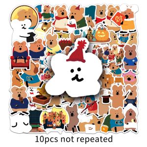 50pcs Dinotaeng Sticker Cute And Adorable Quokka Cartoon Korean INS Style Sticker