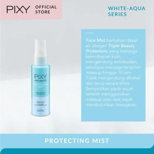 PIXY Aqua Beauty Protecting Mist Series | Matte Finish 60ml | Setting Spray