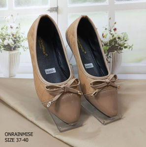 Sepatu Wanita Sold karet Kekinian Sepatu Balet Wanita Ternmurah INK-56