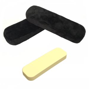 【COD】2PCS/Set Ergonomic Memory Foam Elbow Cushion Chair Armrest Pad for Home or Office Chair for Relief Elbow Rest Pillow