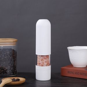 multi-functional electric grinder pepper grinder pepper sea salt  grinding bottle kitchen utensils