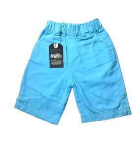 Celana Pendek Kanvas Bermuda Anak Cewek Perempuan Kantong S/M/L