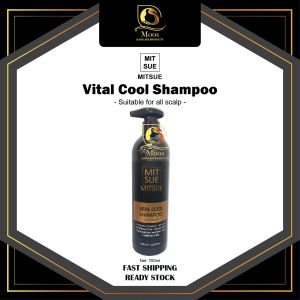 Mitsue Vital Cool Shampoo 700ml - Suitable for all scalp and hair