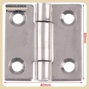 [COD] 40*40*2mm Stainless Steel Hinge Industrial Equipment Cabinet Hinge